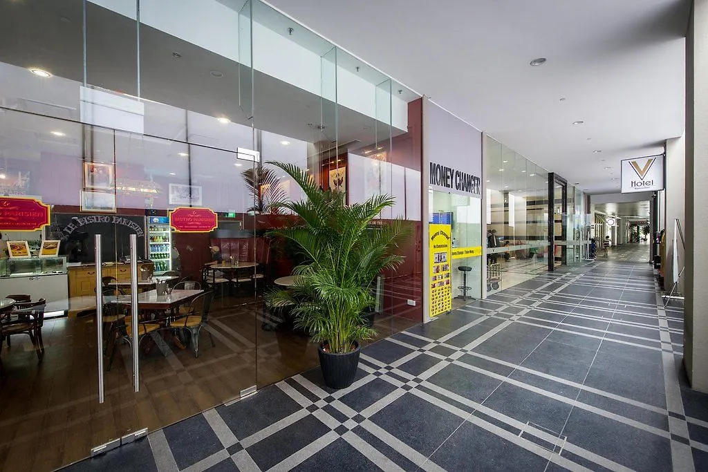 V Hotel Bencoolen Singapore