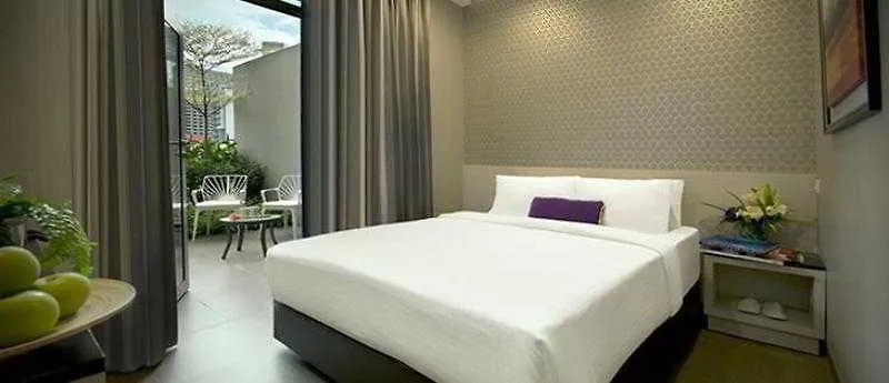 V Hotel Bencoolen Singapur