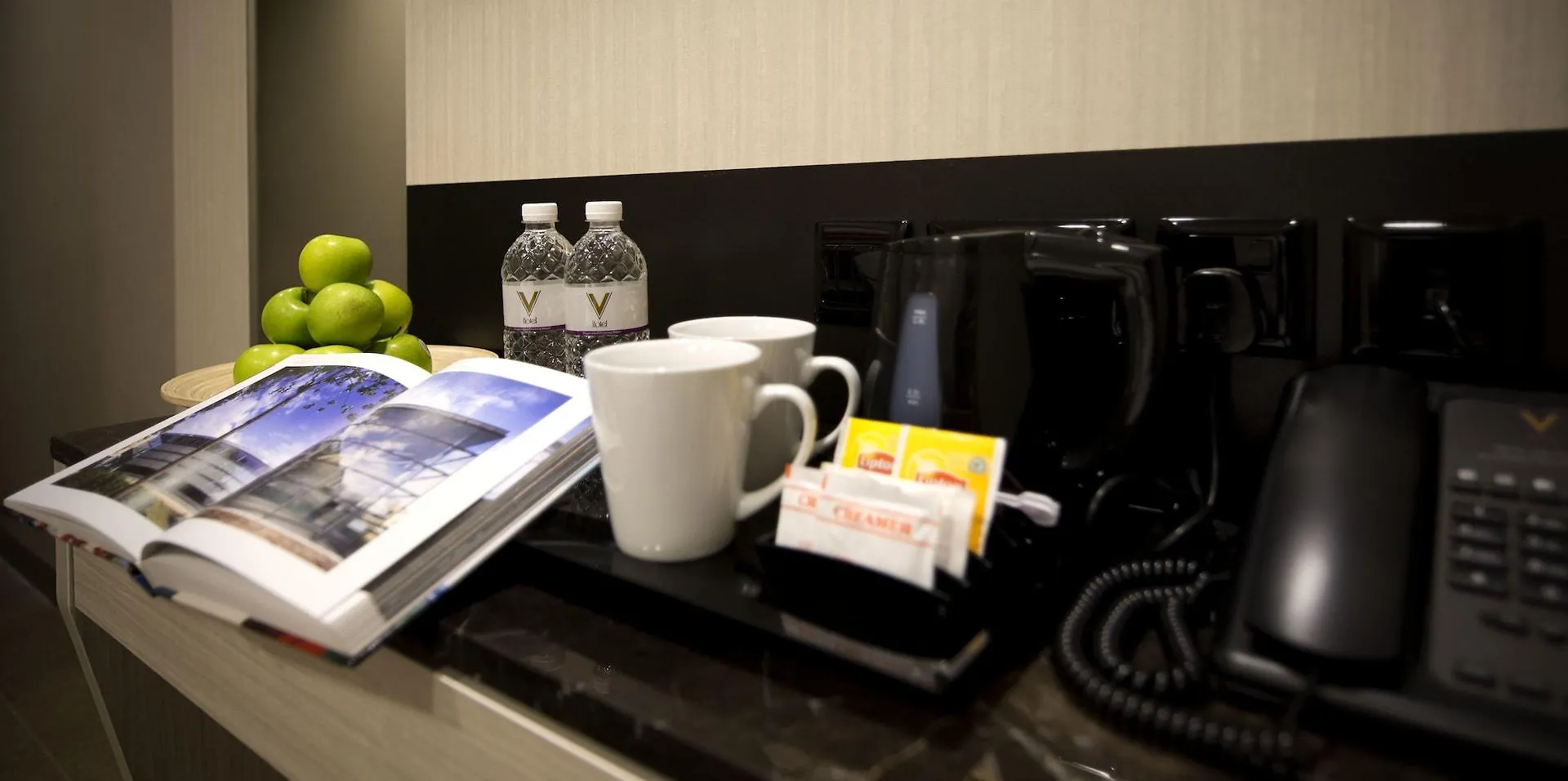 V Hotel Bencoolen Singapour