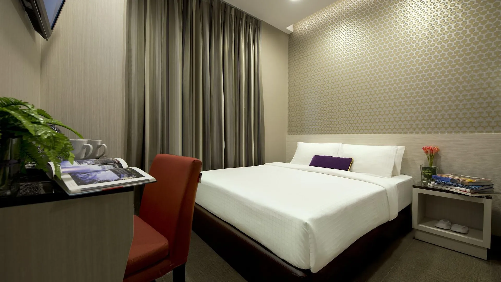 V Hotel Bencoolen Singapur