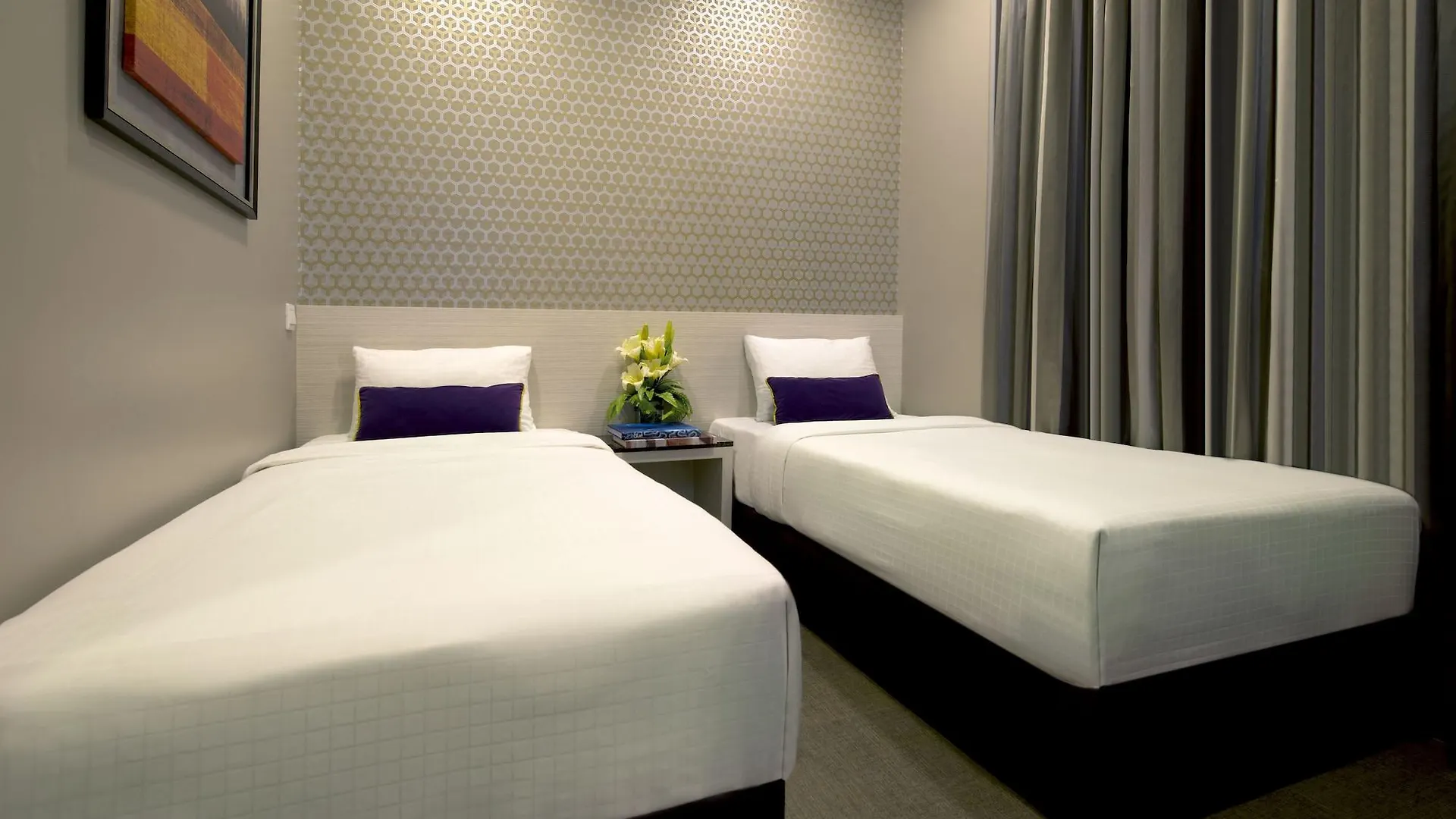 V Hotel Bencoolen Singapour 4*,  Singapour