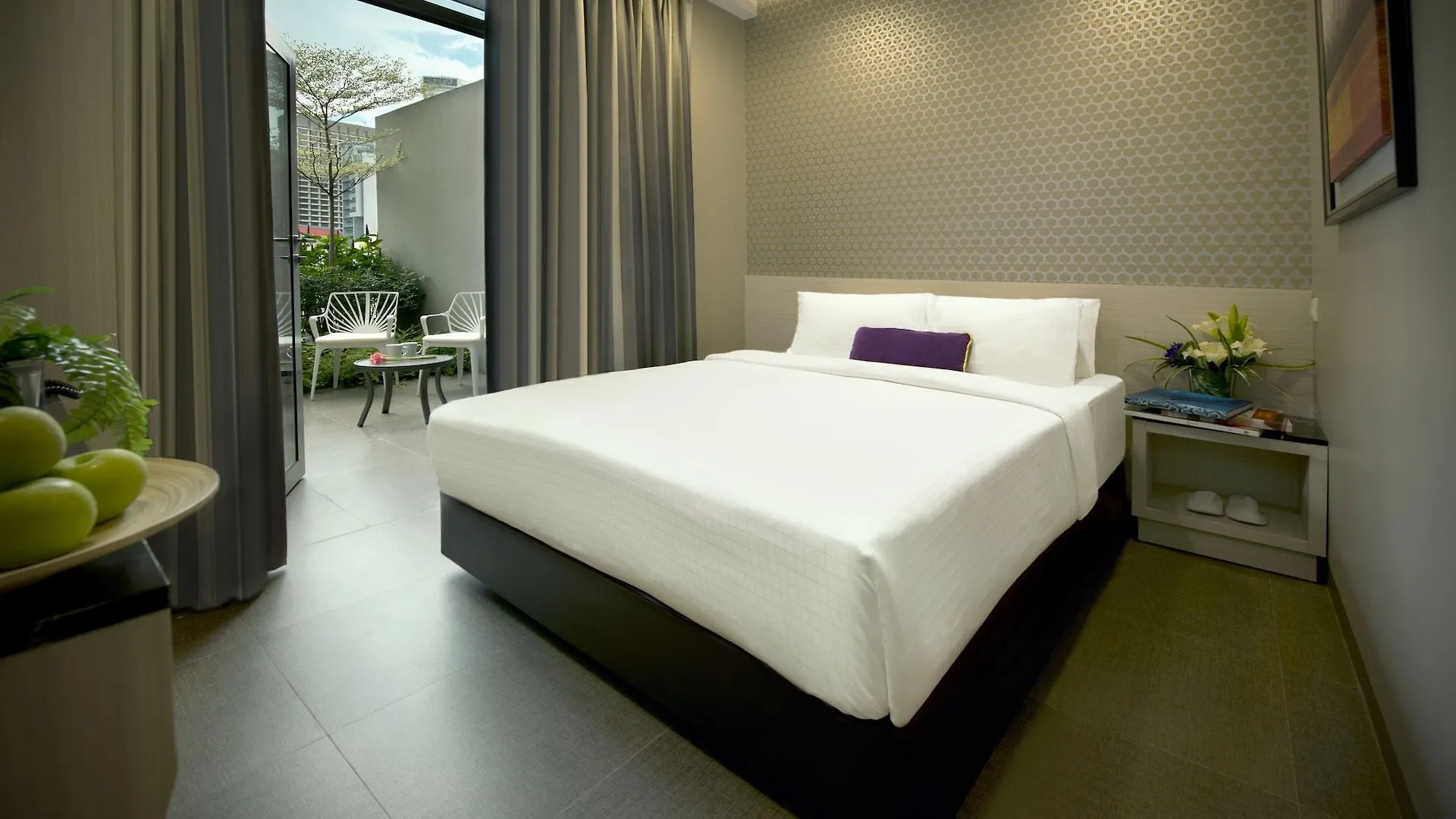 V Hotel Bencoolen Singapur