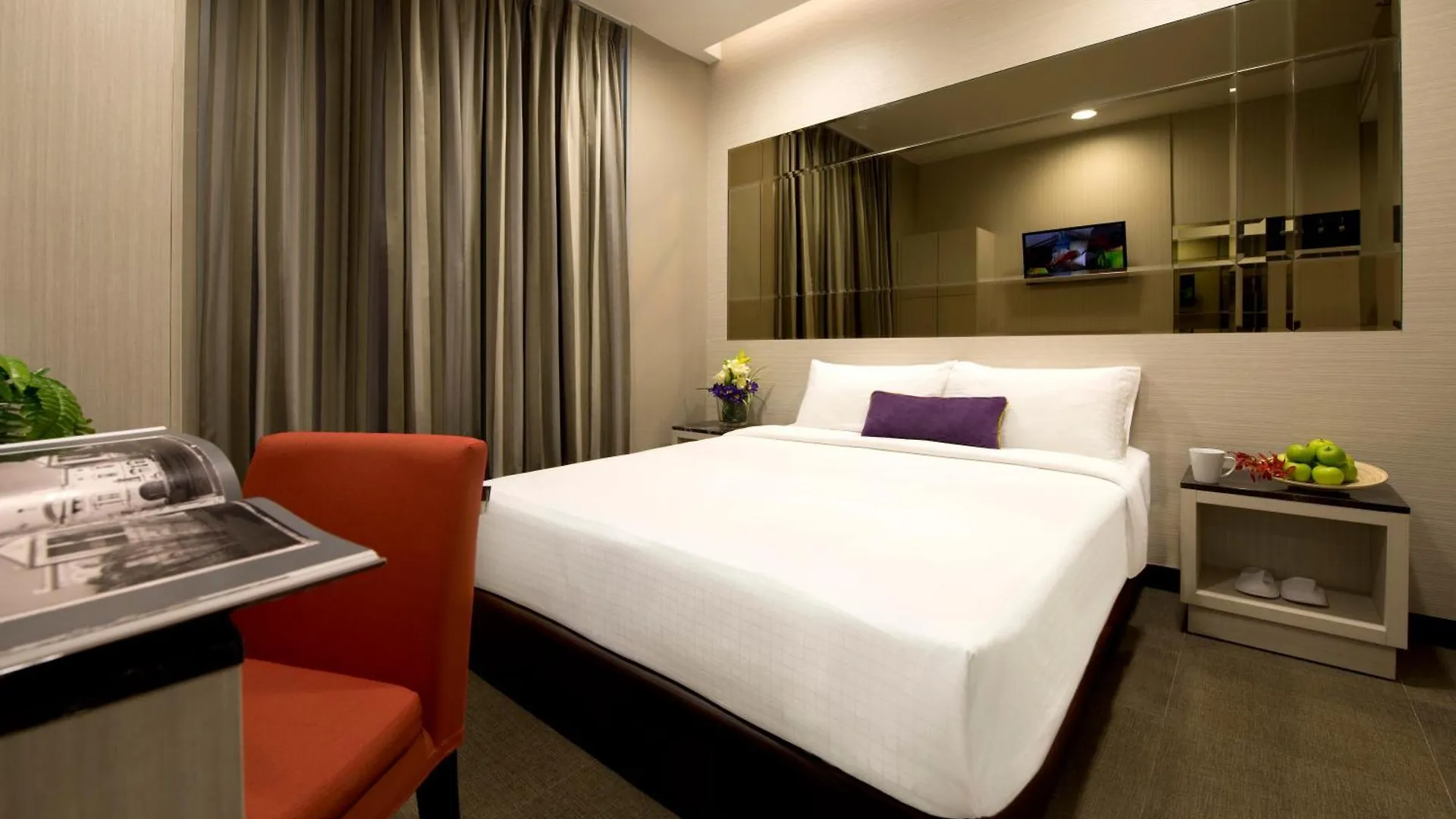 V Hotel Bencoolen Singapur