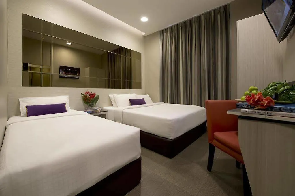 V Hotel Bencoolen Singapur