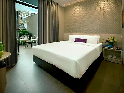 V Hotel Bencoolen Singapour